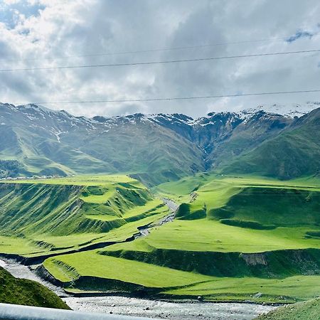 Alpine Escape Kazbegi Villa Exterior photo