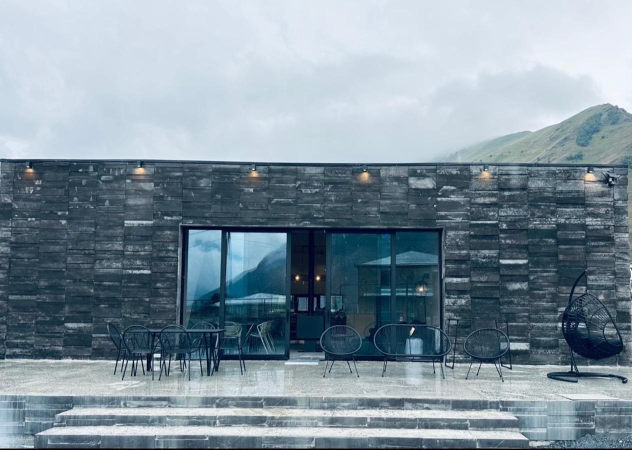 Alpine Escape Kazbegi Villa Exterior photo