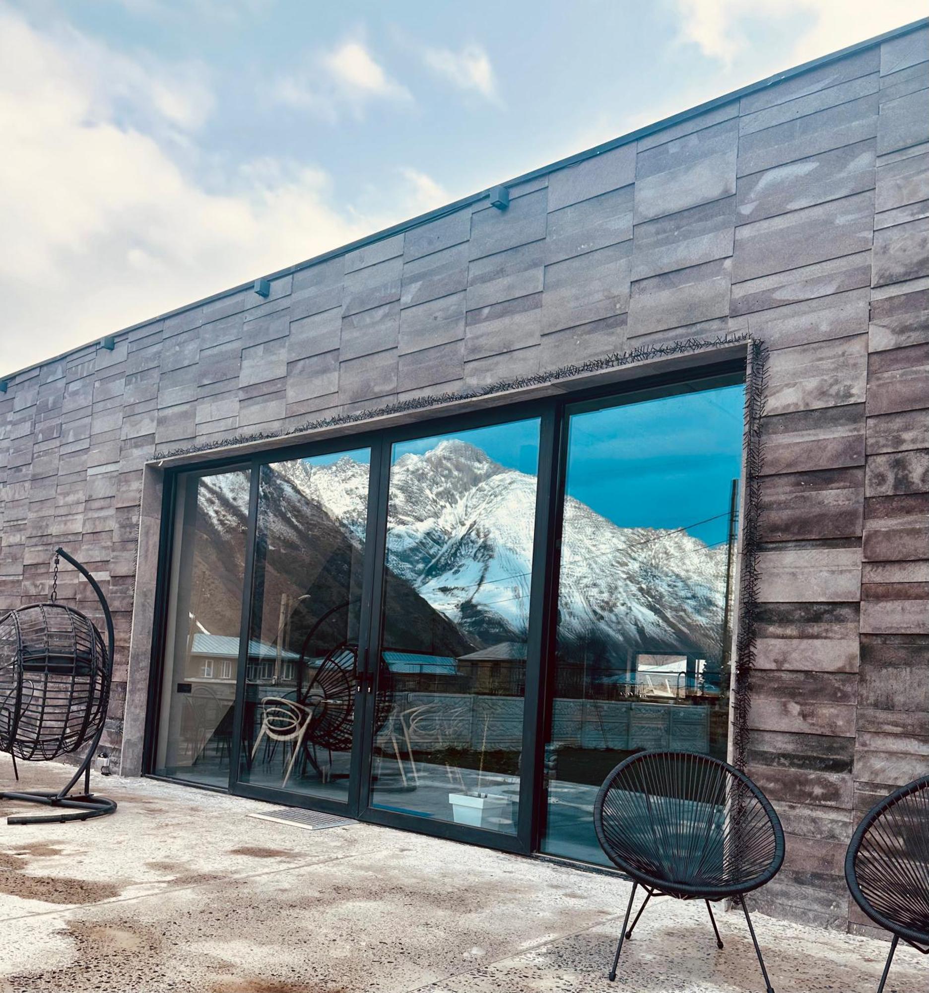 Alpine Escape Kazbegi Villa Exterior photo